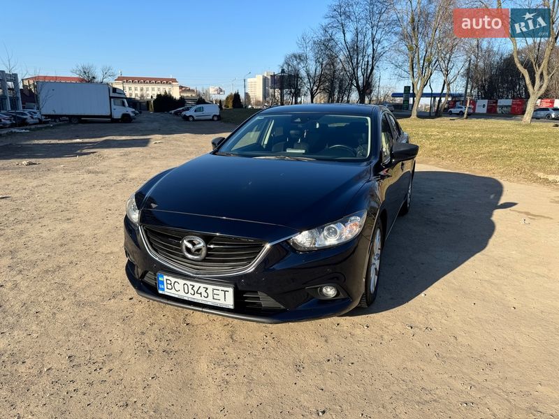 Седан Mazda 6 2016 в Львові