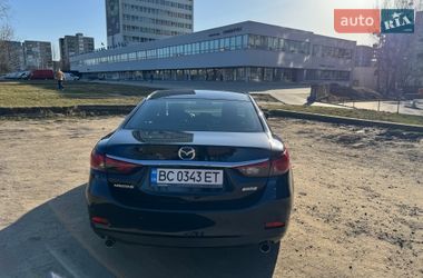 Седан Mazda 6 2016 в Львові