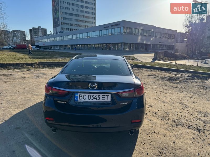 Седан Mazda 6 2016 в Львові