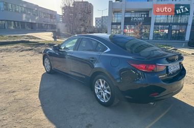 Седан Mazda 6 2016 в Львові