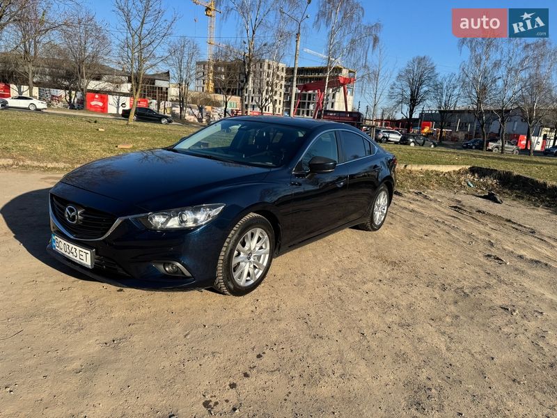 Седан Mazda 6 2016 в Львові