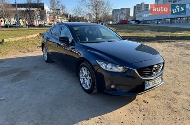 Седан Mazda 6 2016 в Львові