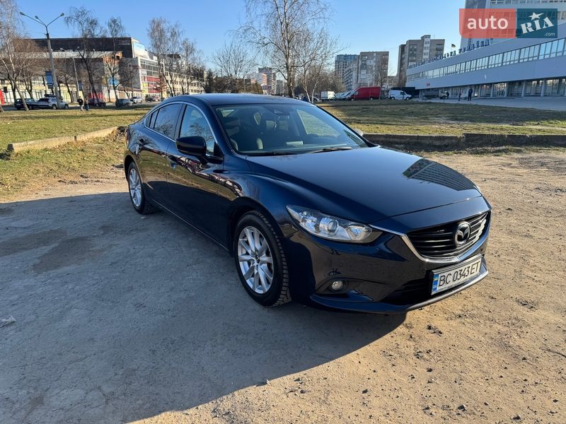 Седан Mazda 6 2016 в Львові