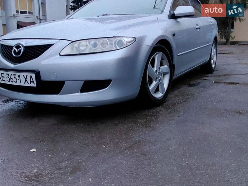Седан Mazda 6 2003 в Дніпрі