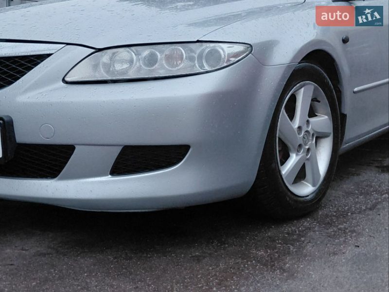 Седан Mazda 6 2003 в Дніпрі