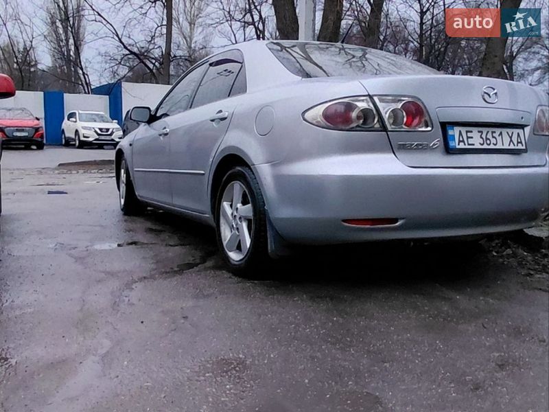 Седан Mazda 6 2003 в Дніпрі
