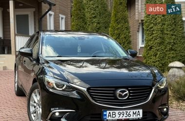 Mazda 6  2016