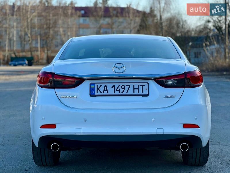 Седан Mazda 6 2012 в Звягелі