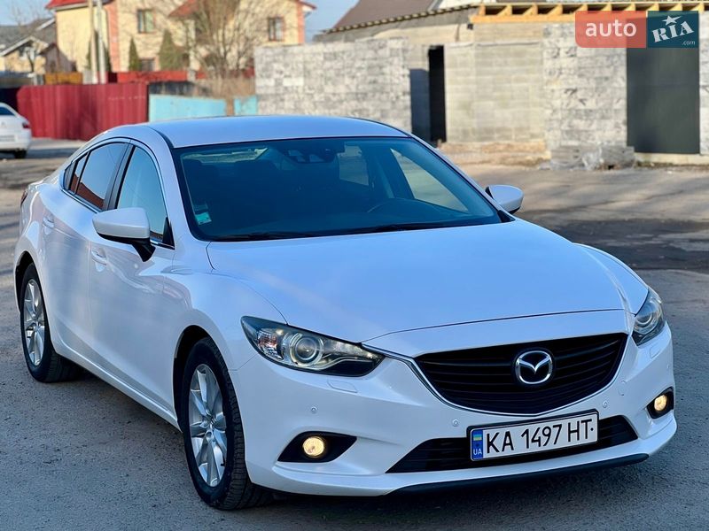 Седан Mazda 6 2012 в Звягелі