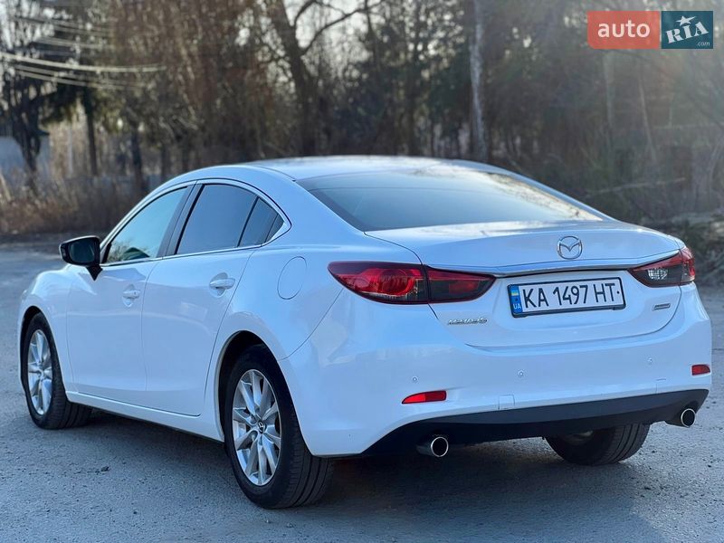 Седан Mazda 6 2012 в Звягелі