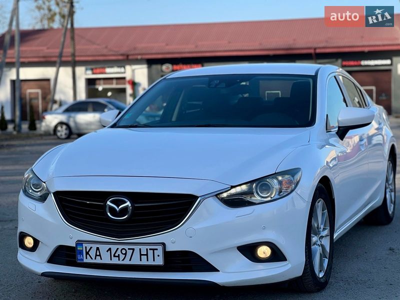 Седан Mazda 6 2012 в Звягелі