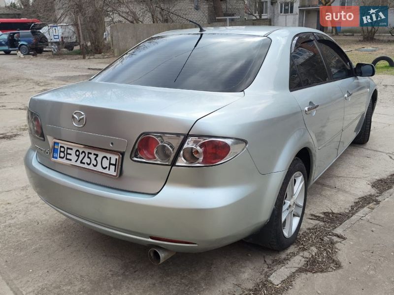 Седан Mazda 6 2006 в Очакові