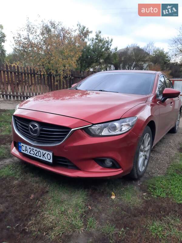 Mazda 6 2012