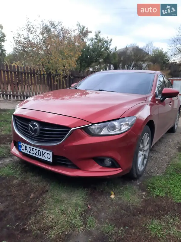 Mazda 6 2012