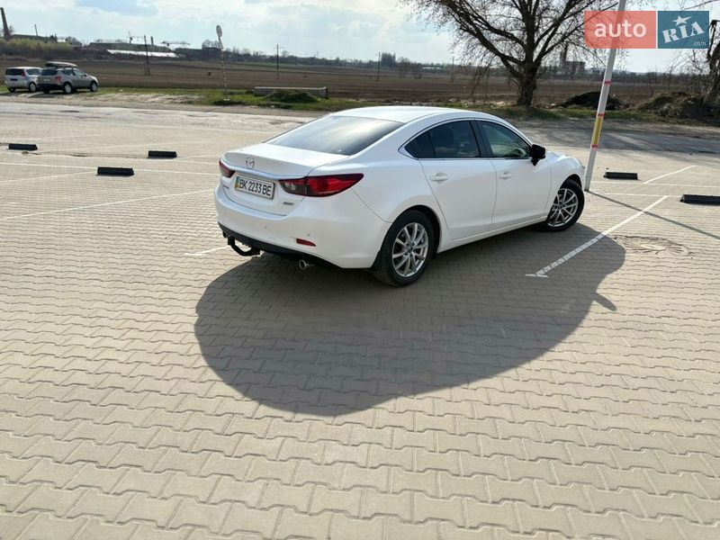 Седан Mazda 6 2016 в Дубно