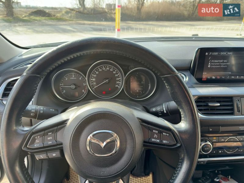 Седан Mazda 6 2016 в Дубно
