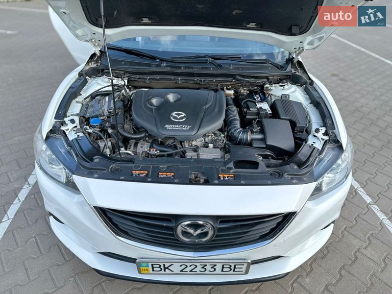 Седан Mazda 6 2016 в Дубно