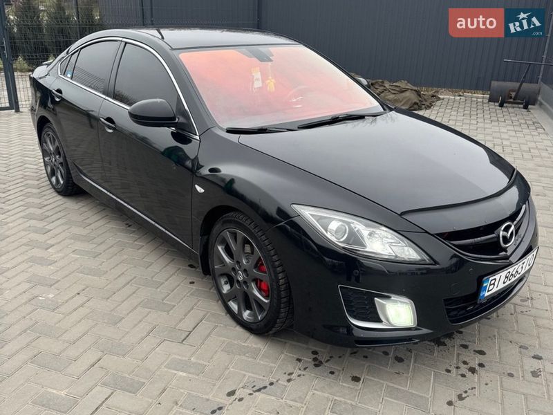 Mazda 6 2008 Mazda 6 2008