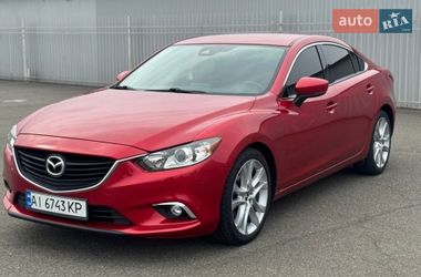 Mazda 6 2016