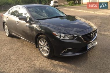 Mazda 6 2016