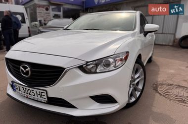 Mazda 6  2015