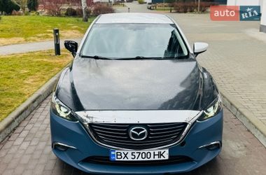 Mazda 6  2015