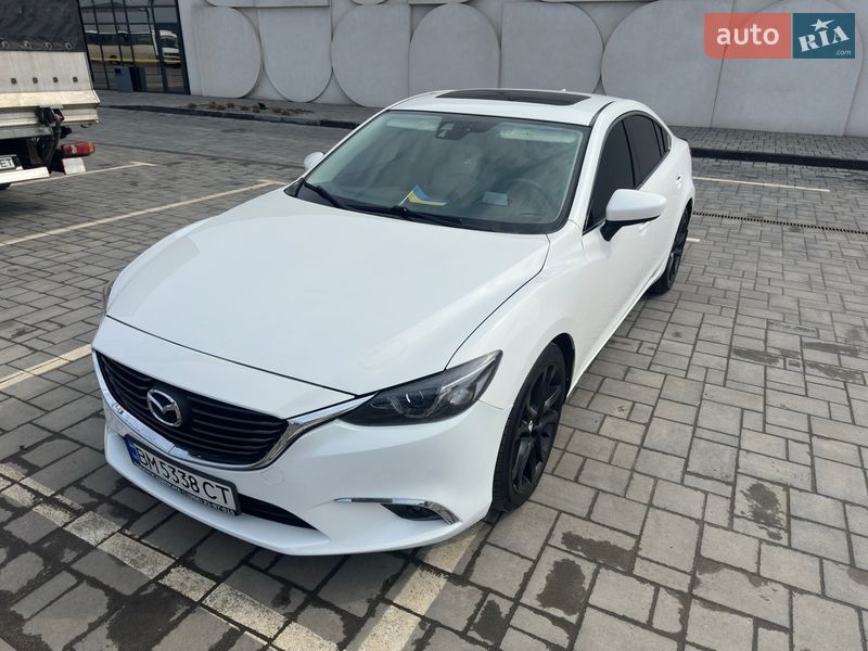 Седан Mazda 6 2015 в Луцьку фото 12 Седан Mazda 6 2015 в Луцьку