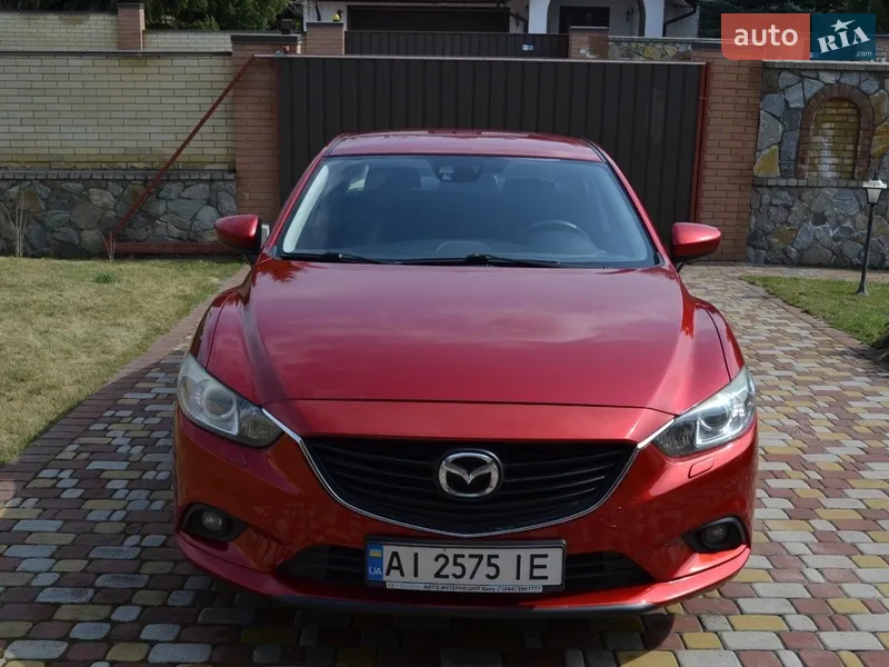 Mazda 6 2013