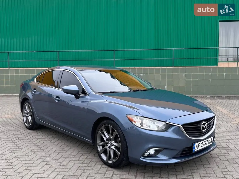 Mazda 6 2016
