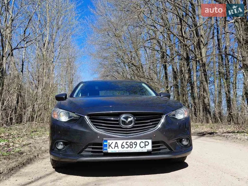 Mazda 6 2014