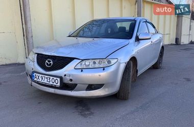 Седан Mazda 6 2004 в Харькове