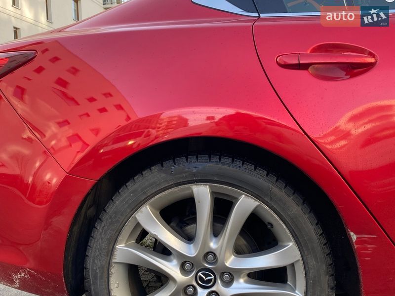 Седан Mazda 6 2015 в Львові