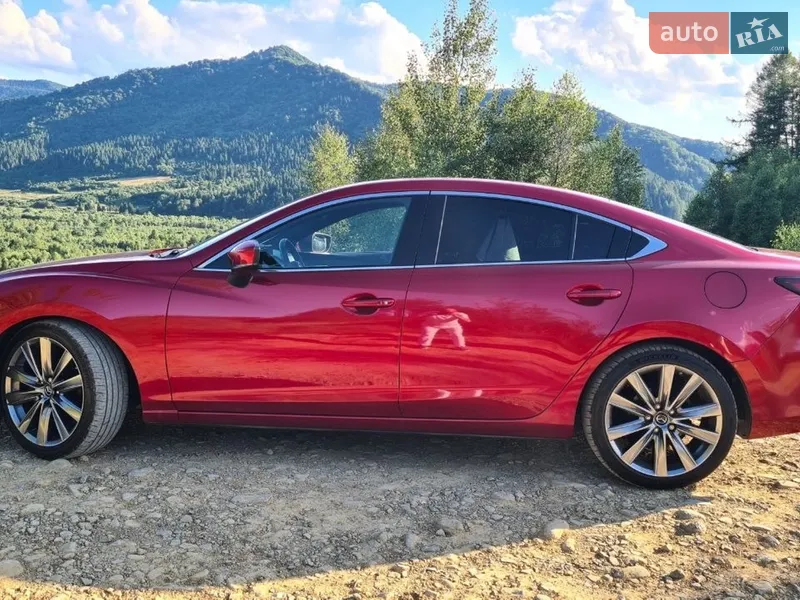 Mazda 6 2019