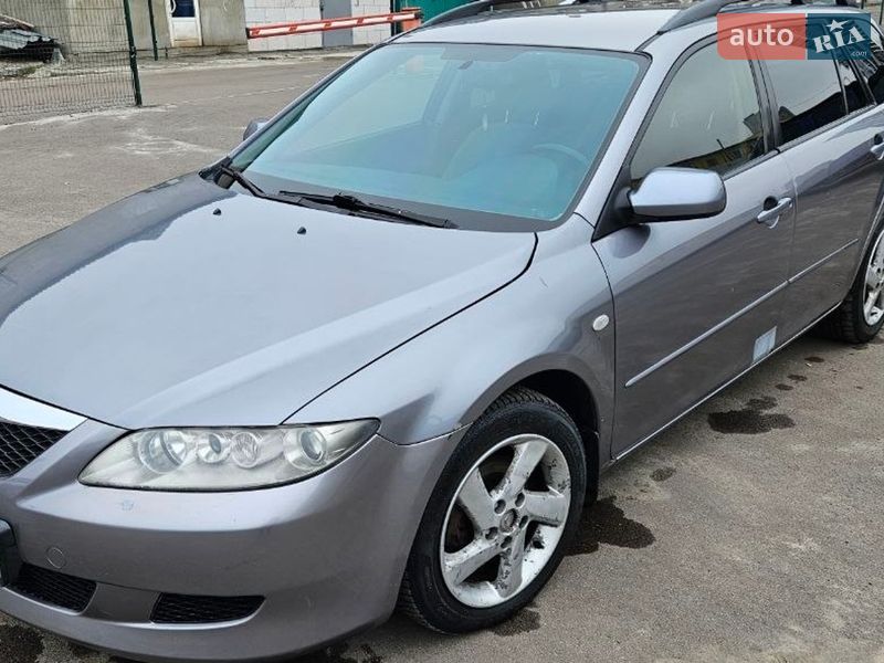 Універсал Mazda 6 2002 в Києві
