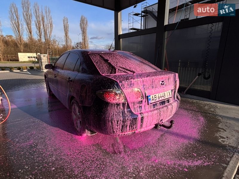 Ліфтбек Mazda 6 2007 в Вінниці