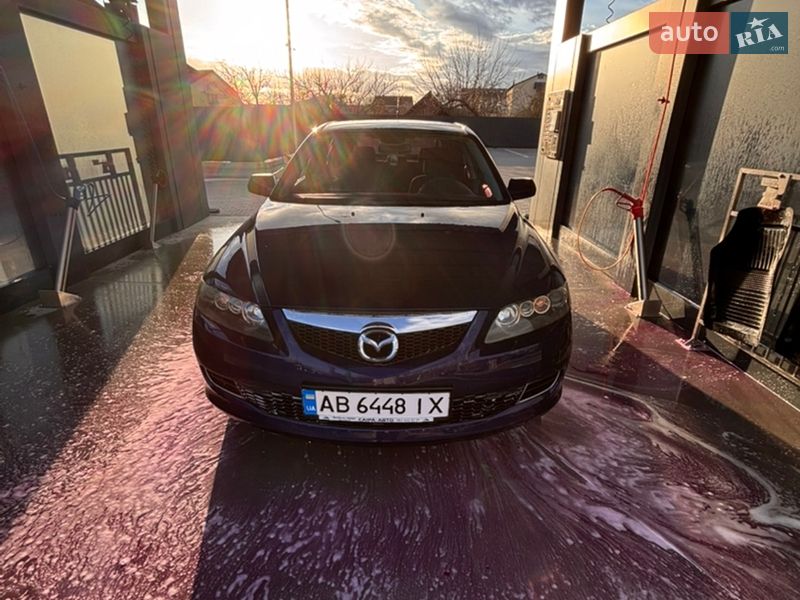 Ліфтбек Mazda 6 2007 в Вінниці