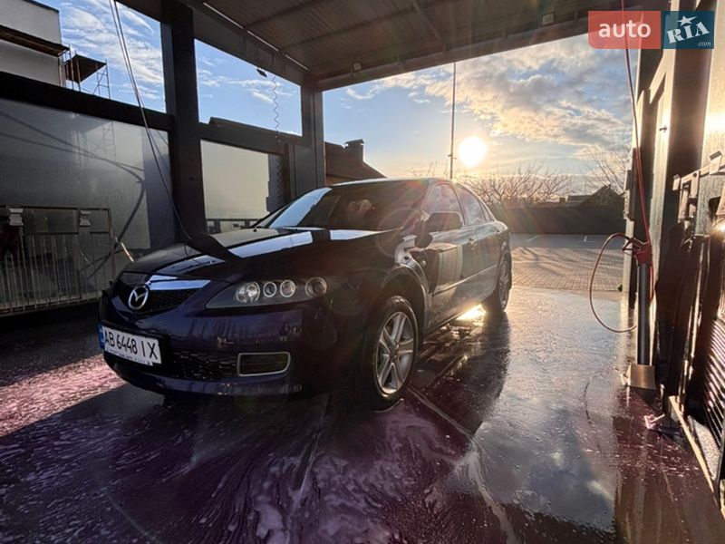 Ліфтбек Mazda 6 2007 в Вінниці
