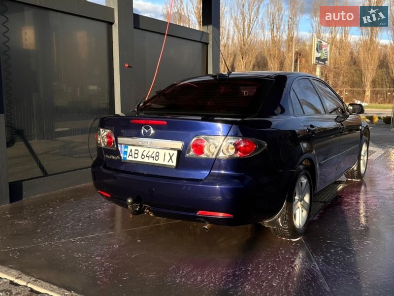 Ліфтбек Mazda 6 2007 в Вінниці