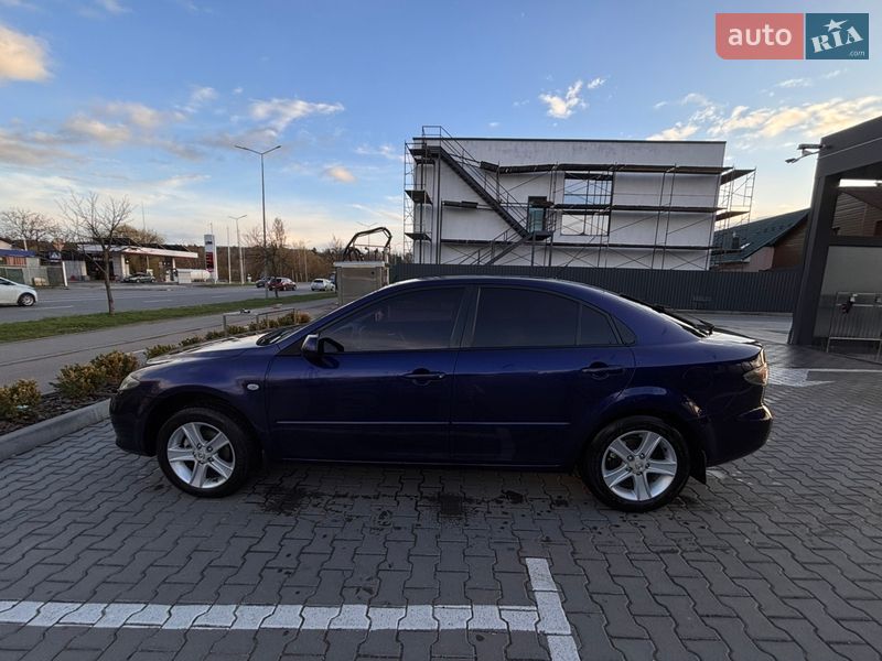 Ліфтбек Mazda 6 2007 в Вінниці