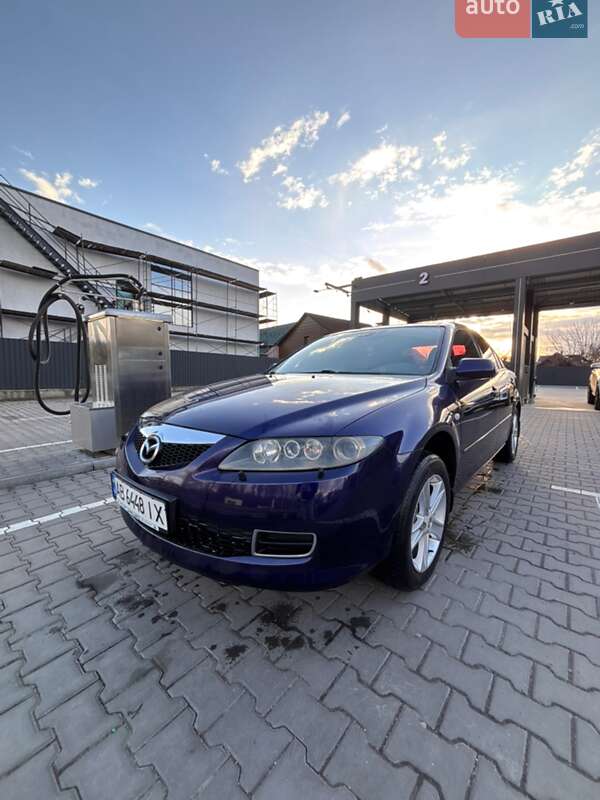 Ліфтбек Mazda 6