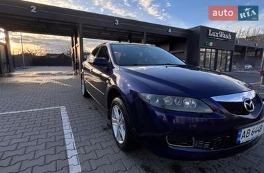 Ліфтбек Mazda 6 2007 в Вінниці