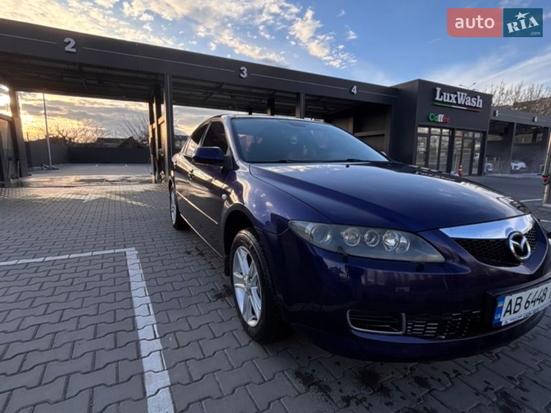 Ліфтбек Mazda 6 2007 в Вінниці
