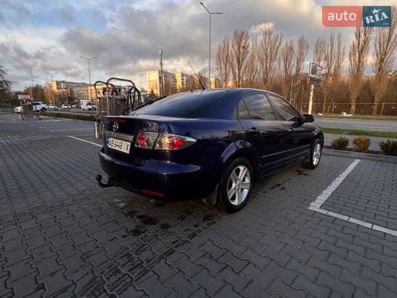 Ліфтбек Mazda 6 2007 в Вінниці