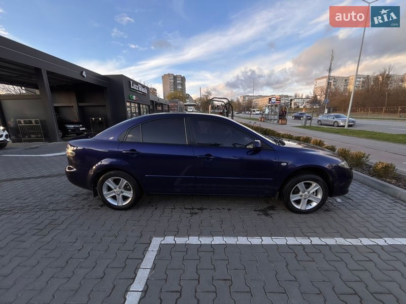 Ліфтбек Mazda 6 2007 в Вінниці