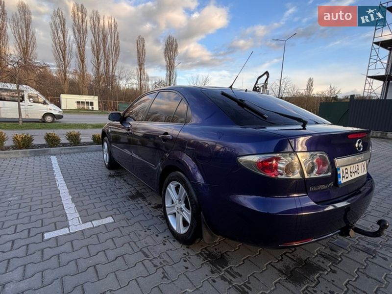 Ліфтбек Mazda 6 2007 в Вінниці