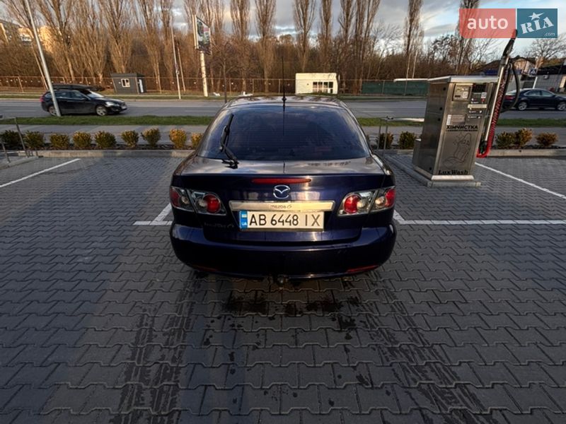 Ліфтбек Mazda 6 2007 в Вінниці