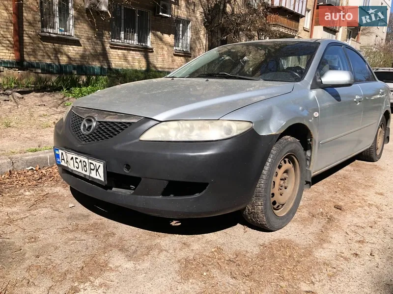 Mazda 6 2004