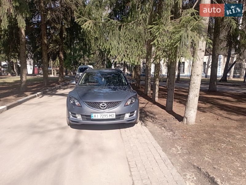 Универсал Mazda 6 2008 в Сумах фото Универсал Mazda 6 2008 в Сумах