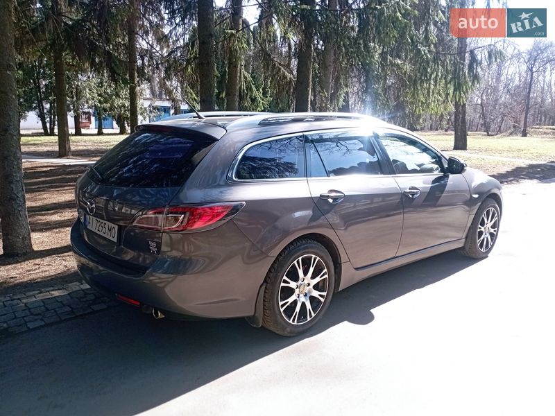 Универсал Mazda 6 2008 в Сумах фото 6 Универсал Mazda 6 2008 в Сумах
