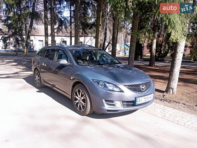 Универсал Mazda 6 2008 в Сумах фото 5 Универсал Mazda 6 2008 в Сумах